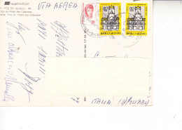 ARGENTINA  1977 - Cartolina  - Foz Do Iguacu - Lettres & Documents