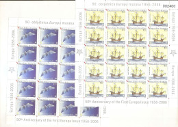 CROATIA 2005,EUROPA CEPT ,SHEET,MNH - 2005