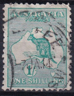 Kangaroo ONE SHILLING - Oblitérés