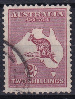 Kangaroo TWO SHILLINGS - Used Stamps