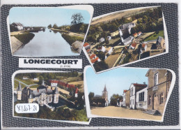 LONGECOURT- CARTE MULTI-VUES- CIM LU 2 - Altri & Non Classificati