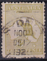 Kangaroo Three Pence Sydney - Used Stamps