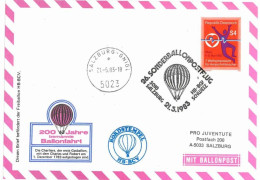 Sonder Ballonpostflug Nr. 26c Der Pro Juventute [SBP26c] - Balloon Covers