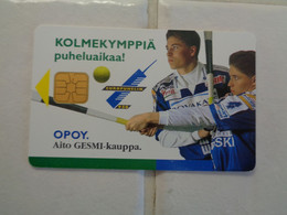 Finland Phonecard OPOY E5 - Finlandia