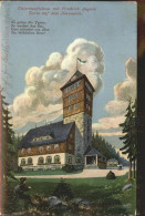 41370959 Baerenstein Annaberg-Buchholz Unterkunftshaus Friedrich-August-Turm Bae - Bärenstein