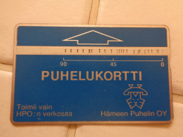 Finland Phonecard HPO-D7 - Finlande