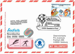 Sonder Ballonpostflug Nr. 30d Der Pro Juventute [SBP30b] - Ballonpost