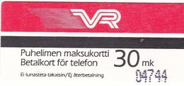 Finland Phonecard VR4 - Finlandia