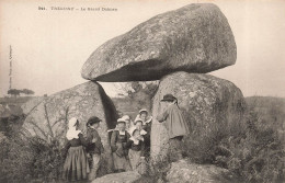 FRANCE - Trégunc - Le Grand Dolmen - Animé - Carte Postale Ancienne - Trégunc