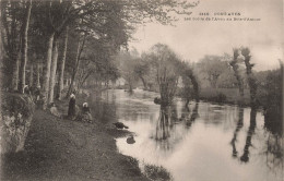 FRANCE - Pont Aven - Les Bords De L'Aven Au Bois D'Amour - Carte Postale Ancienne - Pont Aven