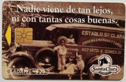 Mexico Ladatel $20 Chip Card - Nadie Viene De Tan Lejos - Santa Clara - Mexique