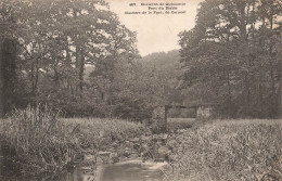 FRANCE - Quimperlé - Pont Du Diable - Clairière De La Forêt De Carnoët- Carte Postale Ancienne - Quimperlé