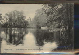 41367933 Glauchau Gruendelteich Mit Schloss Hinterglauchau Glauchau - Glauchau