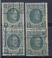 HOUYOUX Nr. 193  Voorafgestempeld Nr. 4680 B + C ( Beiden 2 X )  LEUVEN 1929 LOUVAIN  ; Staat Zie Scan ! LOT 282 - Roller Precancels 1920-29