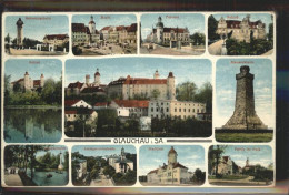 41367918 Glauchau Bismarckturm Schloss Mark Glauchau - Glauchau