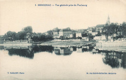 FRANCE - Bergerac - Vue Générale Prise Du Faubourg - V Tassaint Photo - Carte Postale Ancienne - Bergerac