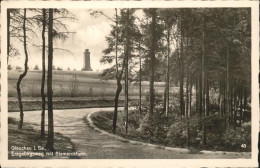 41367788 Glauchau Erzgebirgsweg Mit Bismarckturm Glauchau - Glauchau