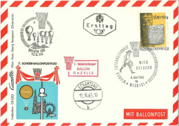 Sonder Ballonpostflug Nr. 7a Der Pro Juventute [SBP7.] - Ballonpost