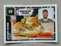 ST 47 - NBA Basketball 2022-23, Sticker, Autocollant, PANINI, No 59 Jayson Tatum Sneaker Stars - 2000-Now