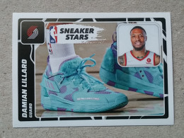 ST 47 - NBA Basketball 2022-23, Sticker, Autocollant, PANINI, No 64 Damian Lillard Sneaker Stars - 2000-Now