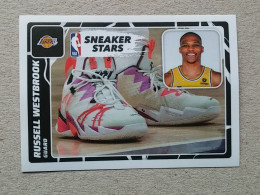 ST 47 - NBA Basketball 2022-23, Sticker, Autocollant, PANINI, No 65 Russell Westbrook Sneaker Stars - 2000-Now