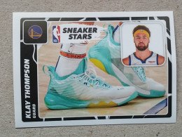 ST 47 - NBA Basketball 2022-23, Sticker, Autocollant, PANINI, No 74 Klay Thompon Sneaker Stars - 2000-Aujourd'hui