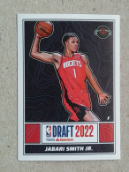 ST 47 - NBA Basketball 2022-23, Sticker, Autocollant, PANINI, No 78 Jabari Smith Jr .Draft 2022 - 2000-Now