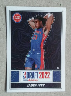 ST 47 - NBA Basketball 2022-23, Sticker, Autocollant, PANINI, No 80 Jaden Ivey Draft 2022 - 2000-Now