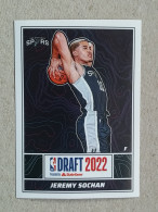 ST 47 - NBA Basketball 2022-23, Sticker, Autocollant, PANINI, No 84 Jeremy Sochan Draft 2022 - 2000-Now