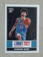 ST 47 - NBA Basketball 2022-23, Sticker, Autocollant, PANINI, No 86 Ousmane Dieng Draft 2022 - 2000-Now