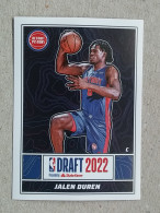 ST 47 - NBA Basketball 2022-23, Sticker, Autocollant, PANINI, No 88 Jalen Duren Draft 2022 - 2000-Now