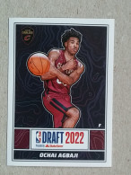 ST 47 - NBA Basketball 2022-23, Sticker, Autocollant, PANINI, No 89 Ochai Agbaji Draft 2022 - 2000-Now