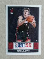 ST 47 - NBA Basketball 2022-23, Sticker, Autocollant, PANINI, No 94 Nikola Jović Draft 2022 - 2000-Aujourd'hui