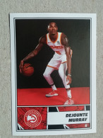 ST 47 - NBA Basketball 2022-23, Sticker, Autocollant, PANINI, No 106 Dejounte Murray Atlanta Hawks - 2000-Hoy