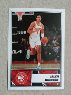 ST 47 - NBA Basketball 2022-23, Sticker, Autocollant, PANINI, No 107 Jalen Johnson Atlanta Hawks - 2000-Oggi