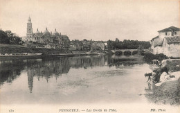 FRANCE - Périgueux - Les Bords De L'Isle - ND Phot - Carte Postale Ancienne - Périgueux