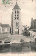 FRANCE - Corbeil - Eglise Saint Spire - Carte Postale Ancienne - Corbeil Essonnes