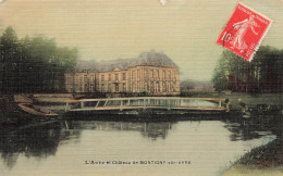 FRANCE - L'Avre Et Le Château De Montigny Sur Avre - Carte Postale Ancienne - Montigny-sur-Avre