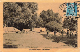 FRANCE - Jargeau - Les Campeurs - Carte Postale Ancienne - Jargeau