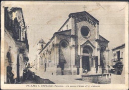 §681 PALAZZO S. GERVASIO - LA NUOVA CHIESA DI S. ANTONIO - Other & Unclassified