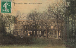 FRANCE - Montigny Sur Avre - Château De Montuel - Carte Postale Ancienne - Montigny-sur-Avre