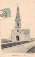 FRANCE - Orgères - L'Eglise - Edit L Martin - Carte Postale Ancienne - Sonstige & Ohne Zuordnung