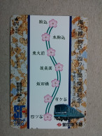 T-604 - JAPAN, Japon, Nipon, Carte Prepayee, Prepaid Card, CARD, RAILWAY, TRAIN, CHEMIN DE FER - Treni