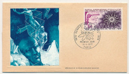 FRANCE - Env FDC (Thiaude) - 1,00 - Convention Du Mètre - Paris - 31/5/1975 - 1970-1979