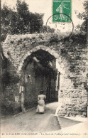 FRANCE - Saint Valéry Sur Somme - La Porte De L'abbaye (côté Intérieur) - LL - Carte Postale Ancienne - Saint Valery Sur Somme