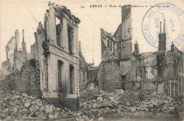 FRANCE - Arras - Rue De La Madeleine Et Des Récollets - Carte Postale Ancienne - Arras