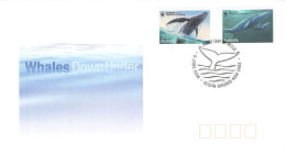 AUSTRALIA - FDC WWF 2006 - WHALE / 4340 - Ersttagsbelege (FDC)