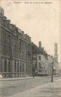 FRANCE - Arras - Hôtel Des Postes Et Rue Gambetta - Carte Postale Ancienne - Arras