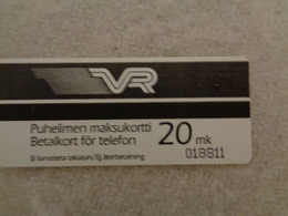 Finland Phonecard VR7D - Finlandia