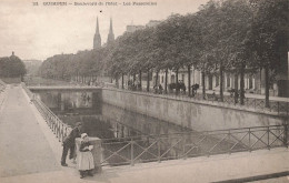 FRANCE - Quimper - Boulevard De L'Odet - Les Passerelles - Carte Postale Ancienne - Quimper